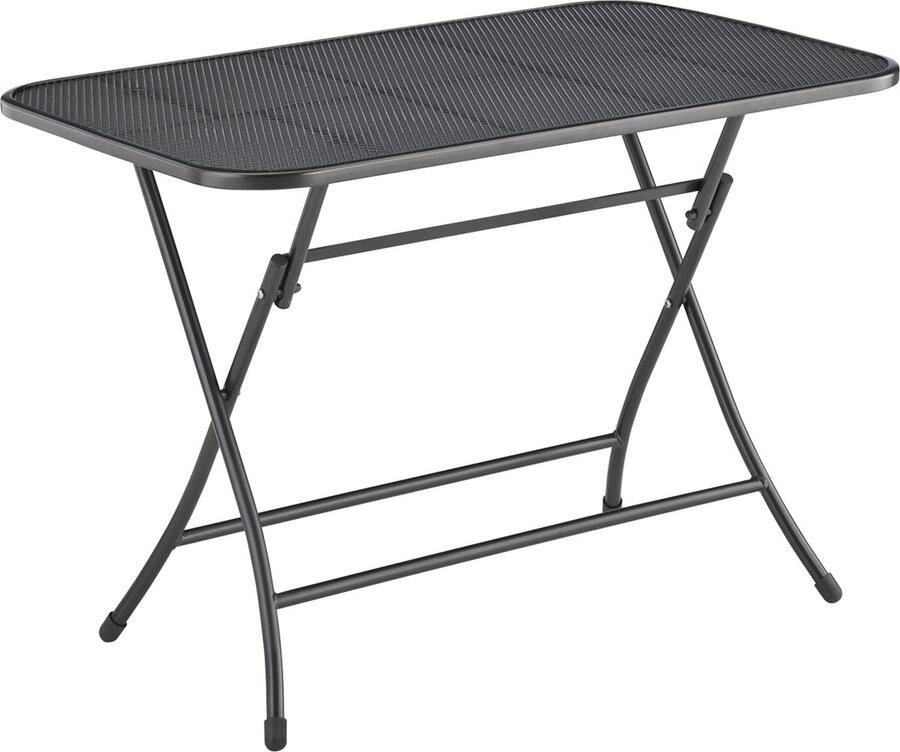 Kettler inklapbare tuintafel strekmetaal 110x70 cm.