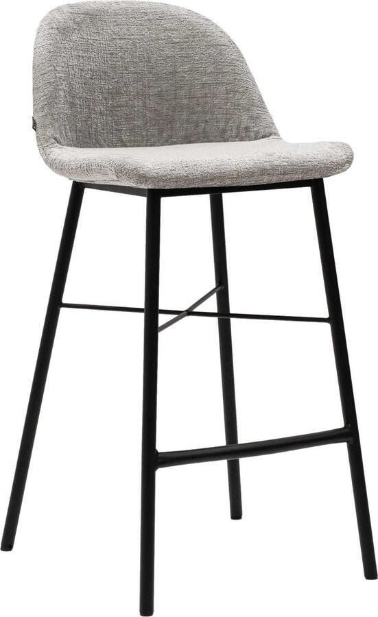 Kick Collection Kick barkruk Joel grijs