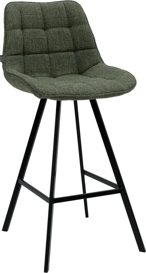 Kick Collection Kick barkruk Reza groen