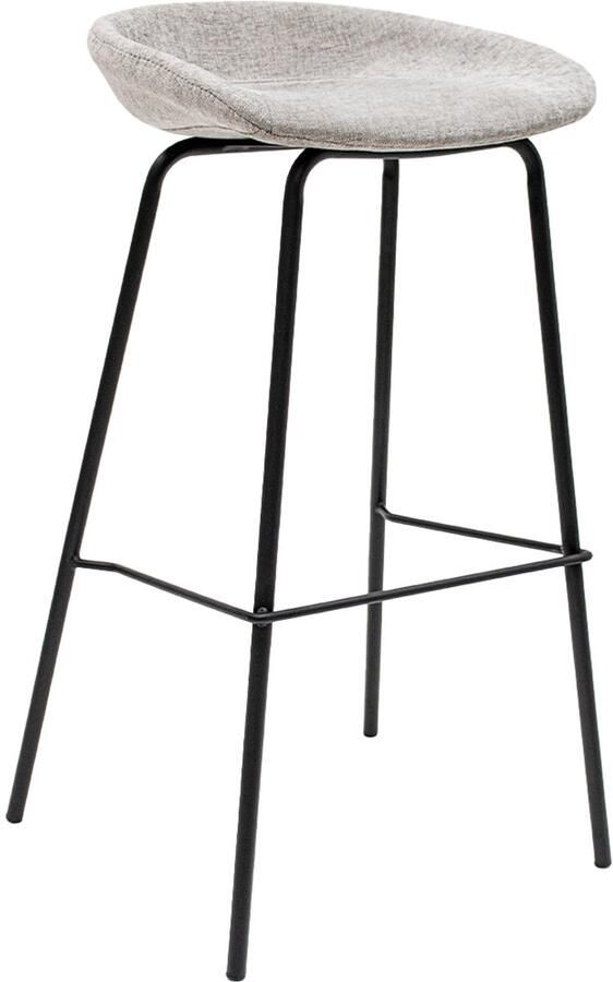 Kick Collection Kick barkruk Riga 80cm grijs