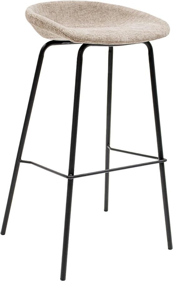 Kick Collection Kick barkruk Riga 80cm taupe