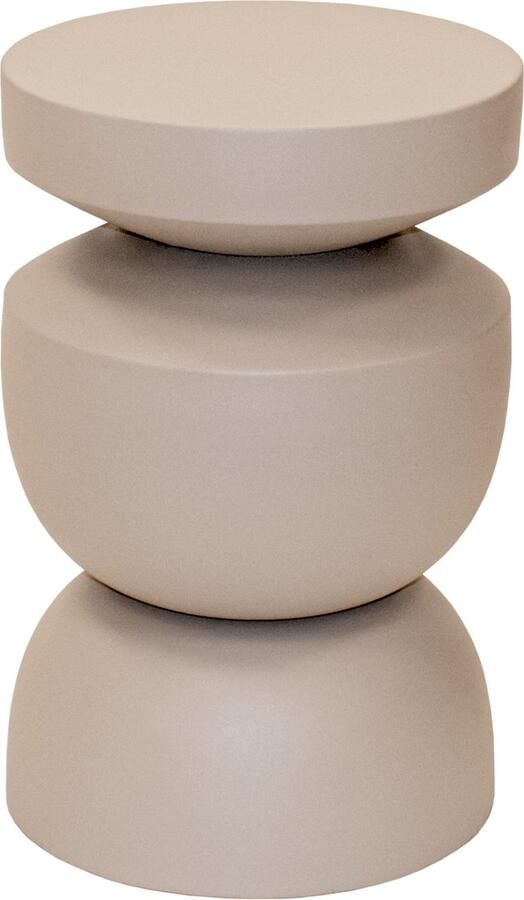 Kick Collection Kick bijzettafel Cis beige