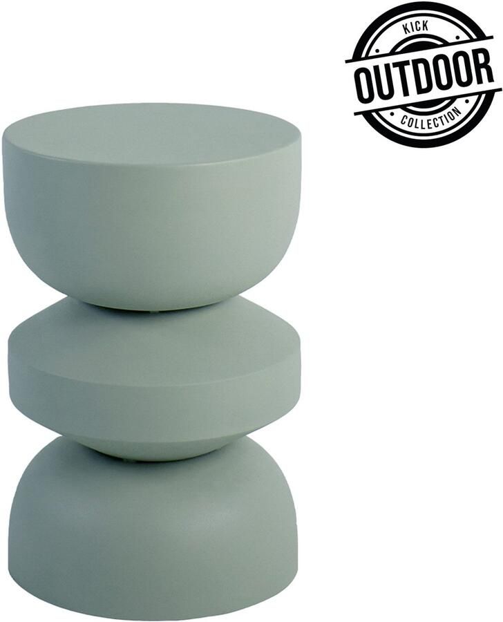 Kick Collection Kick bijzettafel Fos groen