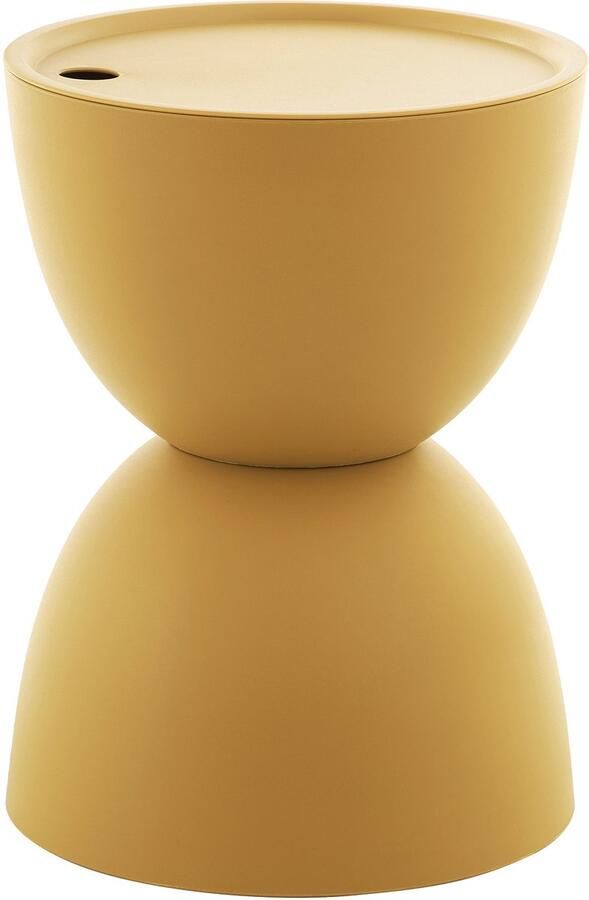 Kick Collection Kick bijzettafel Tess geel