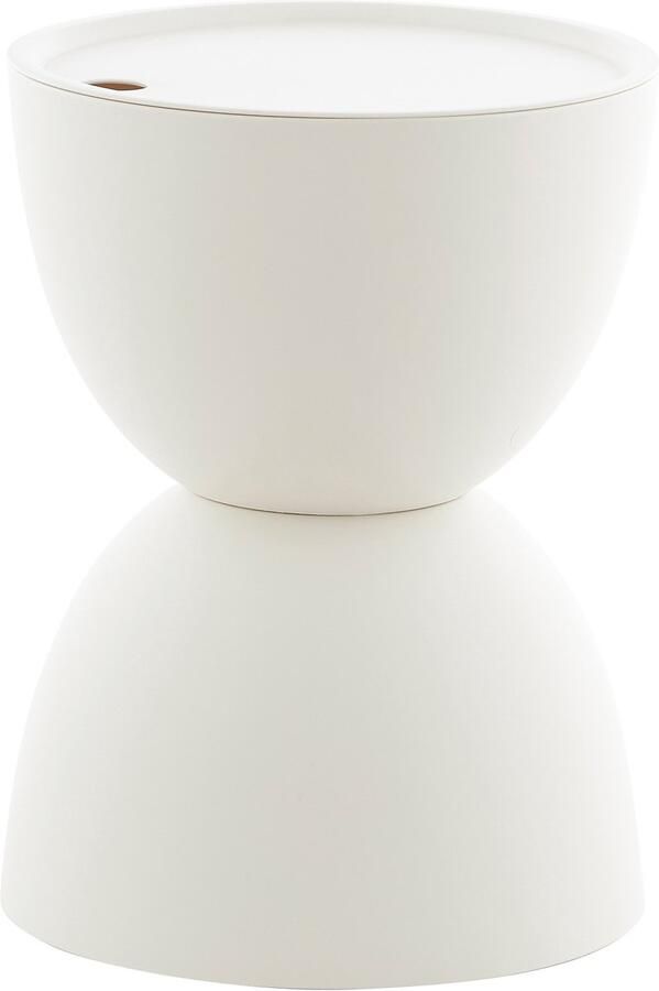 Kick Collection Kick bijzettafel Tess wit