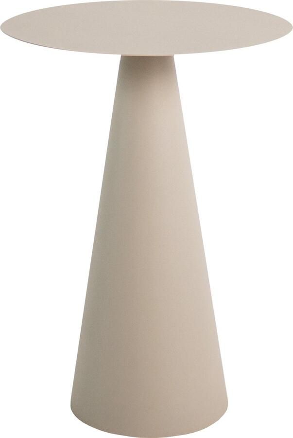 Kick Collection Kick bijzettafel Vic hoog beige