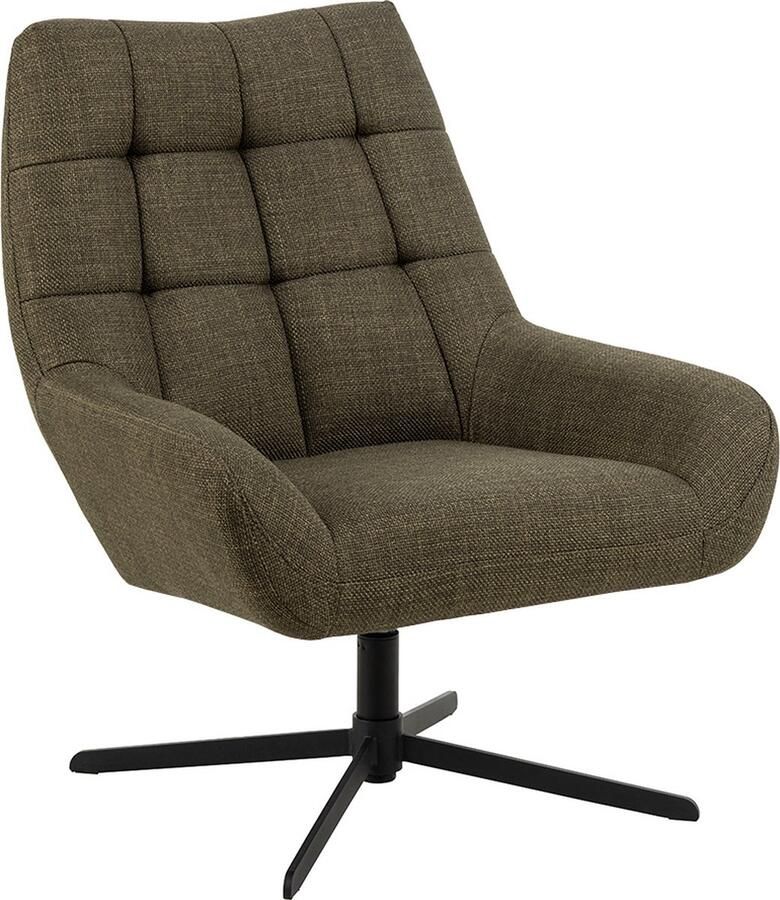Kick Collection Kick draaifauteuil Claire groen