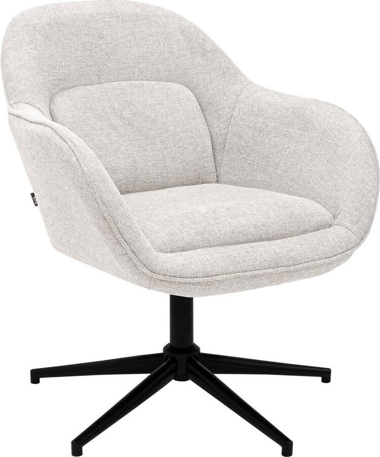 Kick Collection Kick draaifauteuil Lux Champagne