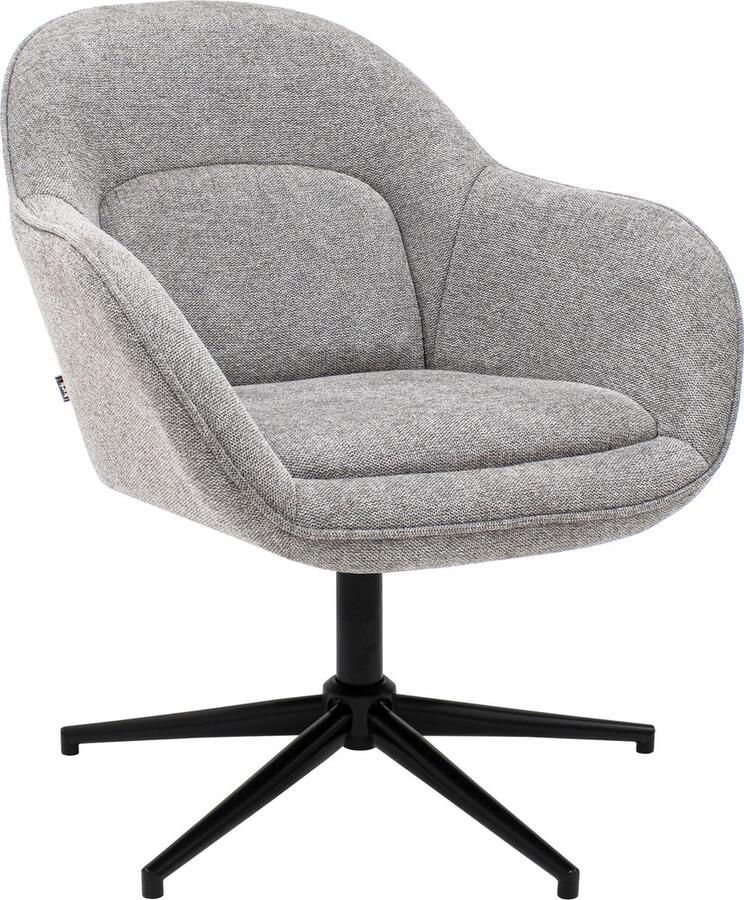 Kick Collection Kick draaifauteuil Lux grijs