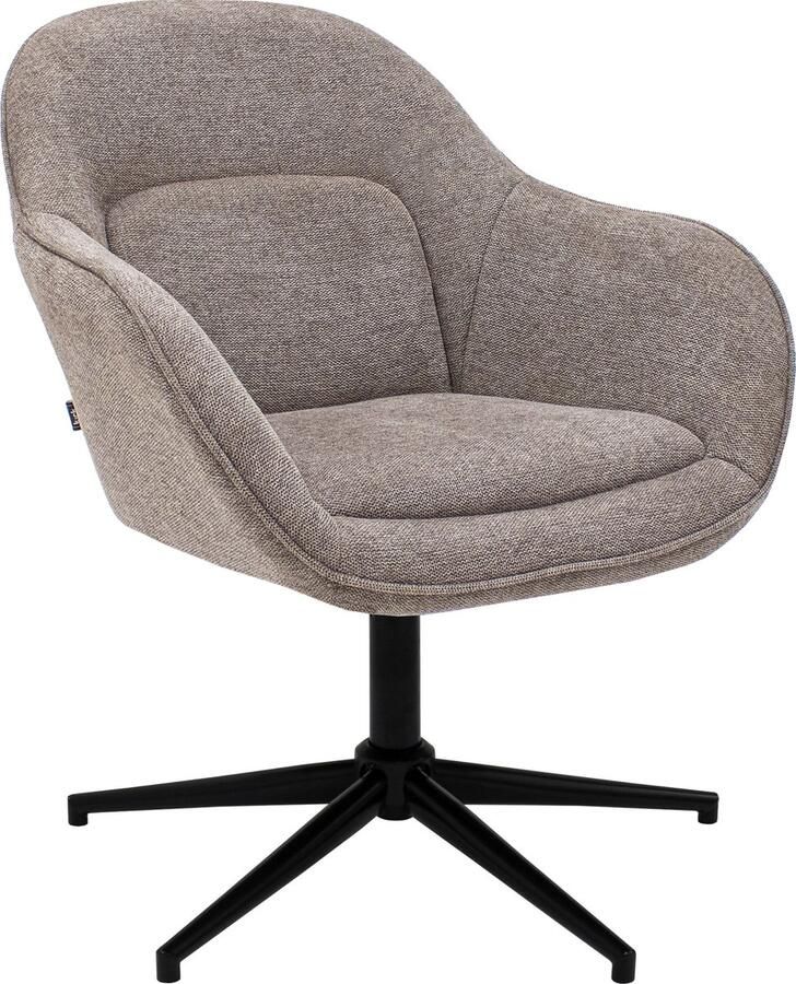 Kick Collection Kick draaifauteuil Lux taupe