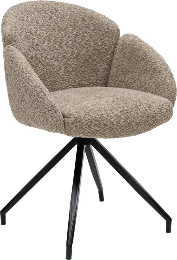 Kick Collection Kick draaistoel Aiko beige