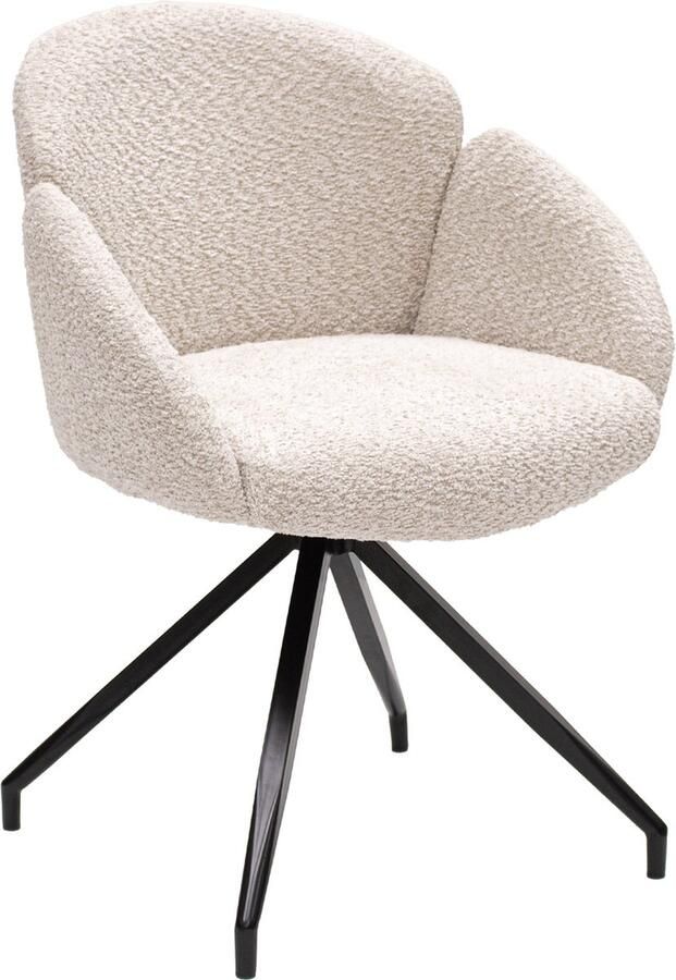 Kick Collection Kick draaistoel Aiko Crème