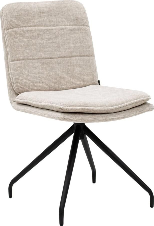 Kick Collection Kick draaistoel Aron Champagne