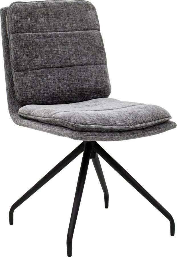 Kick Collection Kick draaistoel Aron donkergrijs