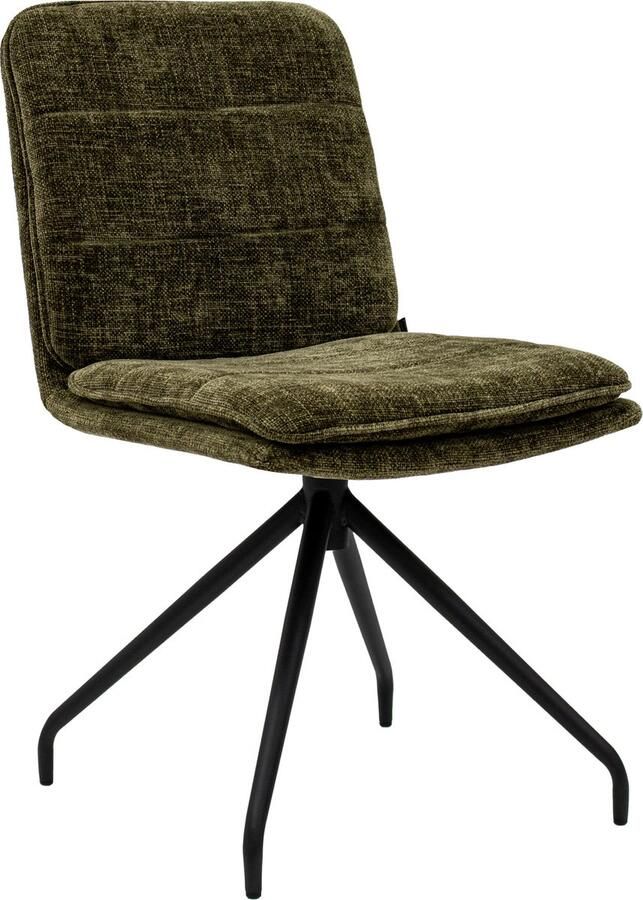 Kick Collection Kick draaistoel Aron groen