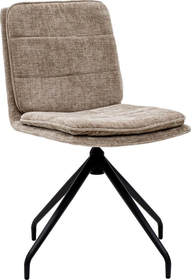 Kick Collection Kick draaistoel Aron Taupe