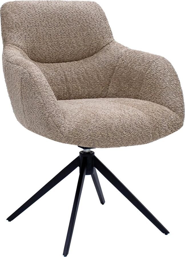 Kick Collection Kick draaistoel Fer beige