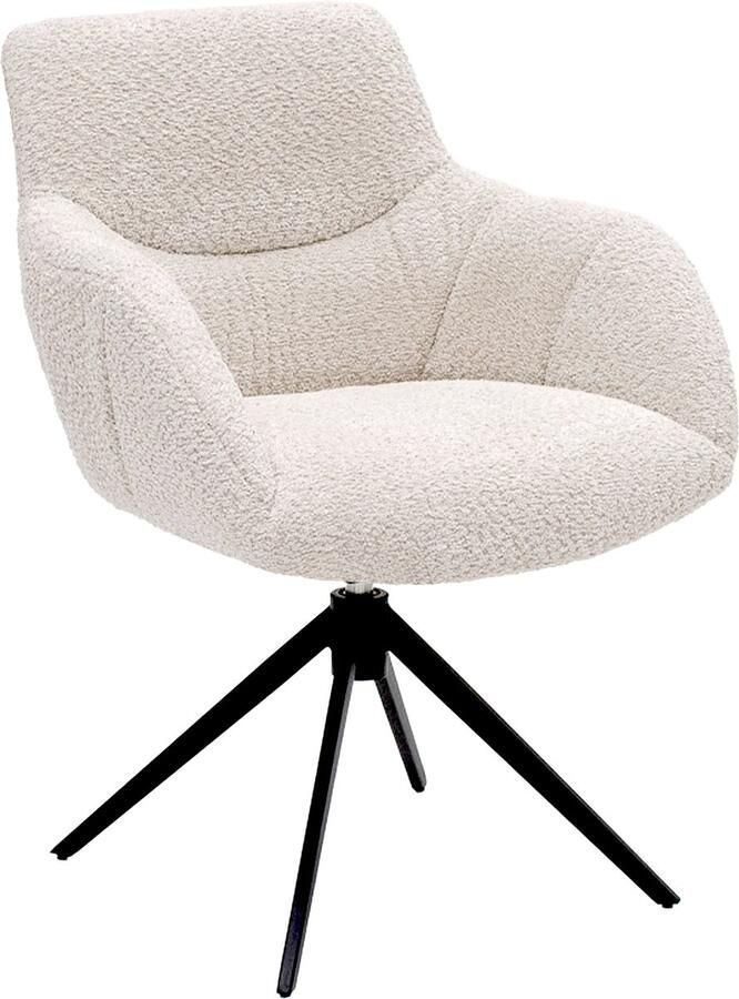 Kick Collection Kick draaistoel Fer Crème