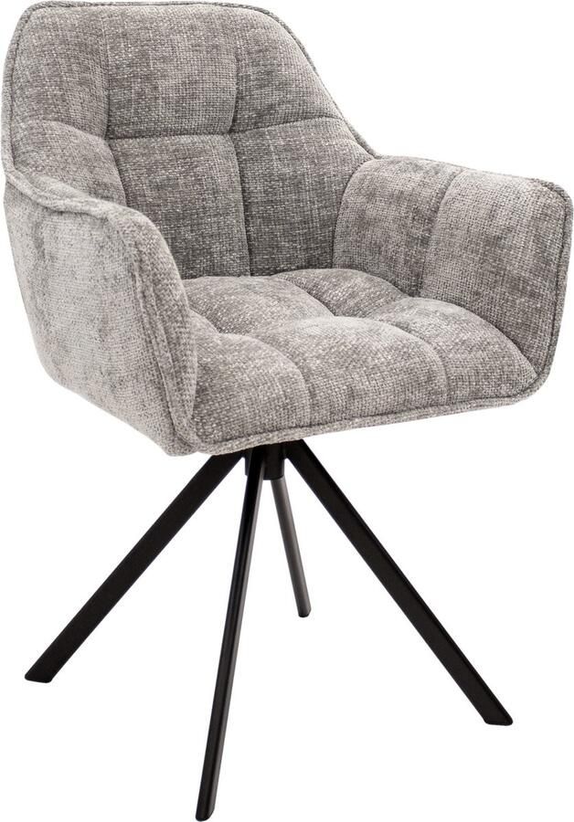 Kick Collection Kick Eetkamerstoel Luc Grijs