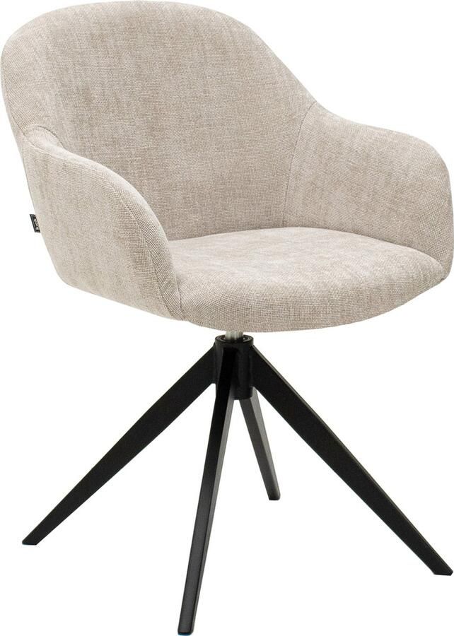 Kick Collection Kick draaistoel Matt Champagne