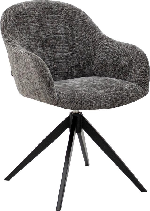 Kick Collection Kick draaistoel Matt Donkergrijs