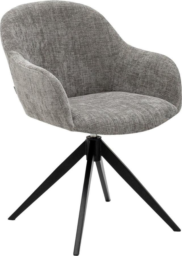 Kick Collection Kick draaistoel Matt Grijs