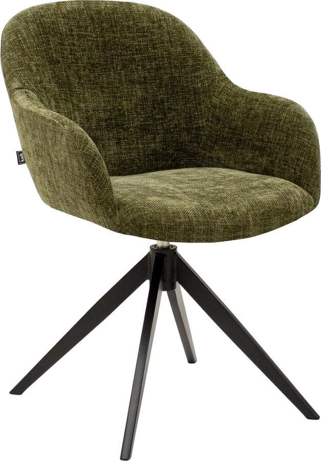 Kick Collection Kick draaistoel Matt groen