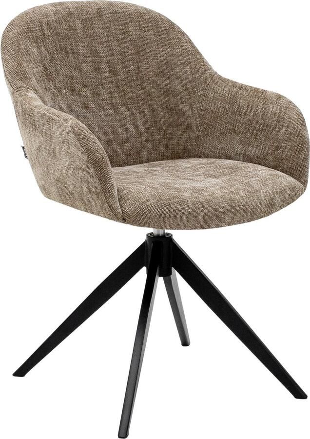 Kick Collection Kick draaistoel Matt Taupe