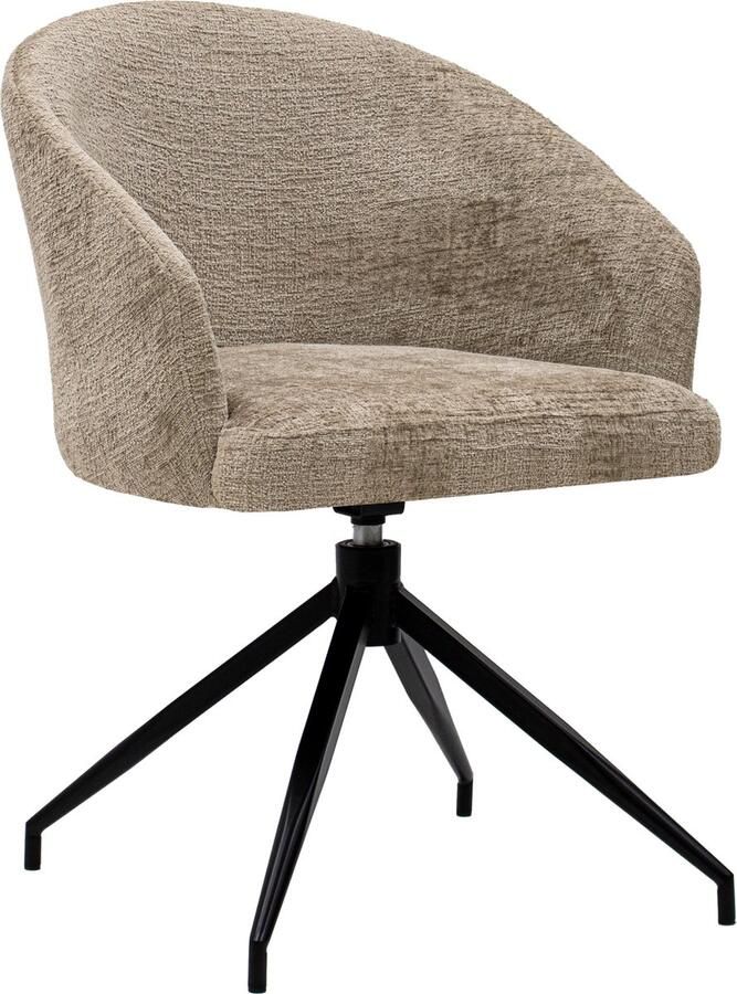 Kick Collection Kick draaistoel Merle Beige