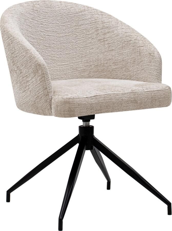 Kick Collection Kick draaistoel Merle champagne