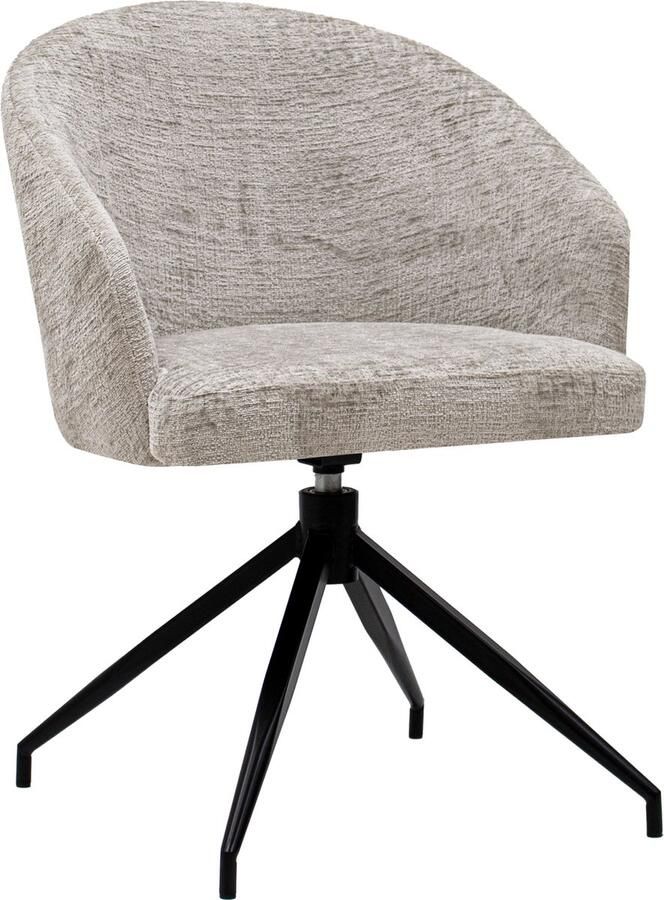 Kick Collection Kick draaistoel Merle Grijs