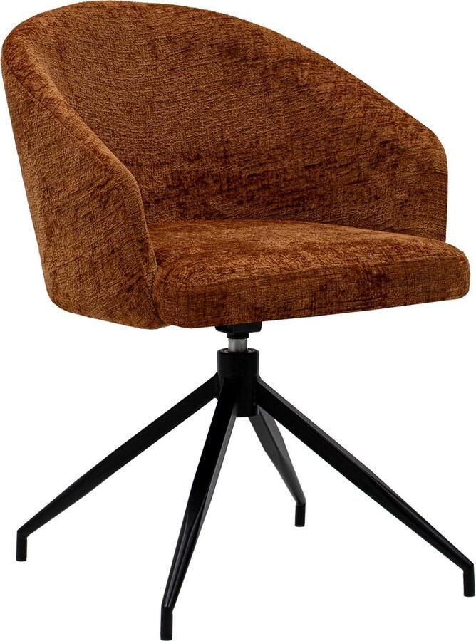 Kick Collection Kick draaistoel Merle terra