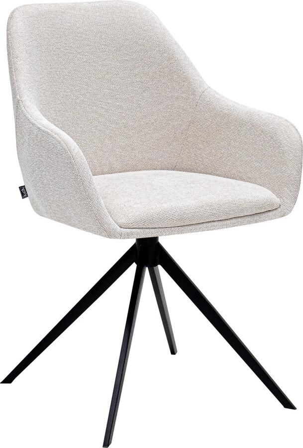 Kick Collection Kick draaistoel Mex champagne