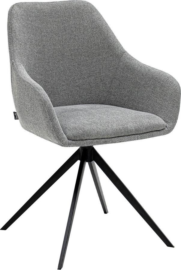 Kick Collection Kick draaistoel Mex donkergrijs