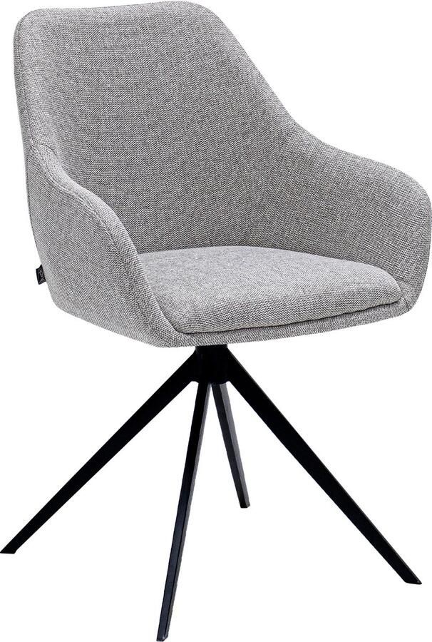 Kick Collection Kick draaistoel Mex grijs