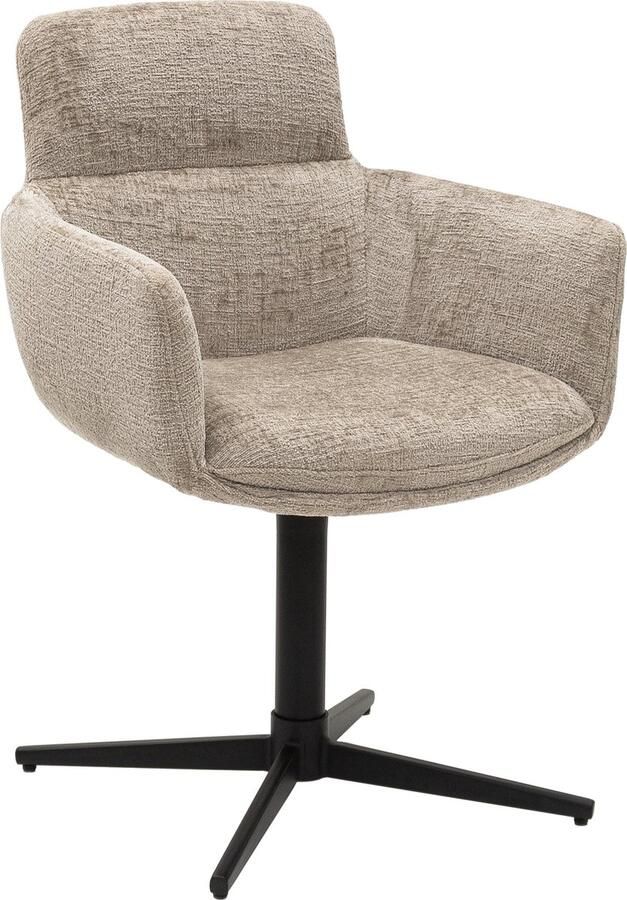 Kick Collection Kick draaistoel Noud Beige