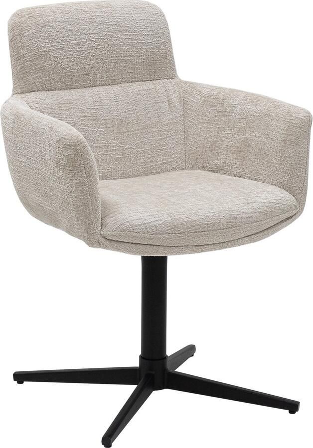 Kick Collection Kick draaistoel Noud champagne