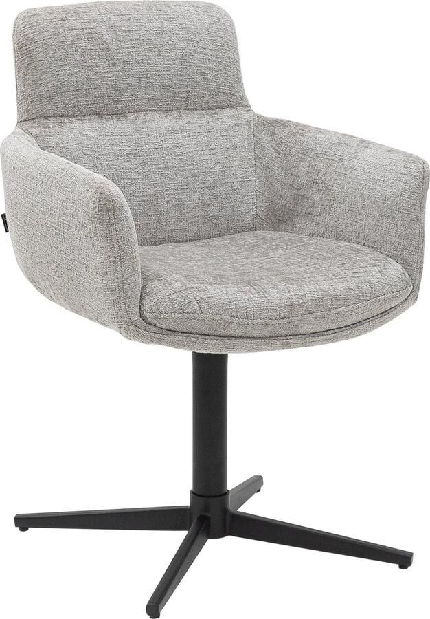 Kick Collection Kick draaistoel Noud Grijs