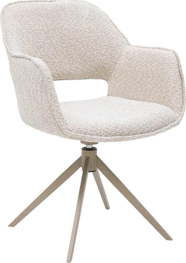 Kick Collection Kick draaistoel Owen creme BG