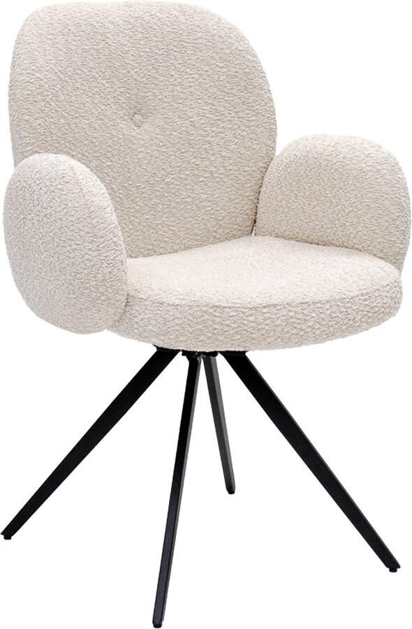 Kick Collection Kick draaistoel Raf Crème