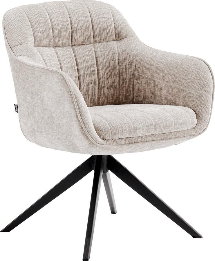 Kick Collection Kick draaistoel Sten beige