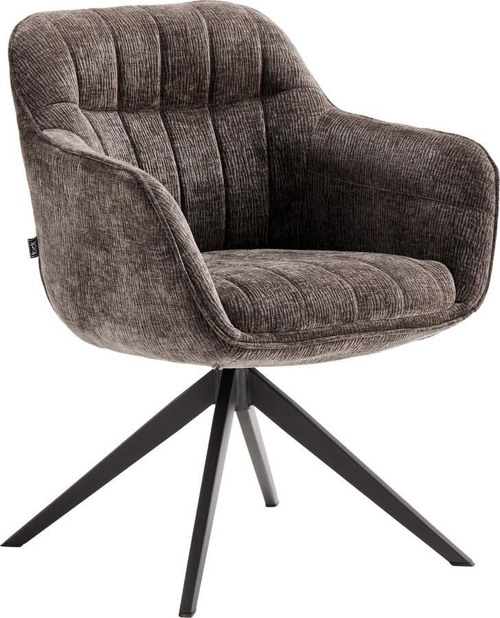 Kick Collection Kick draaistoel Sten donkergrijs