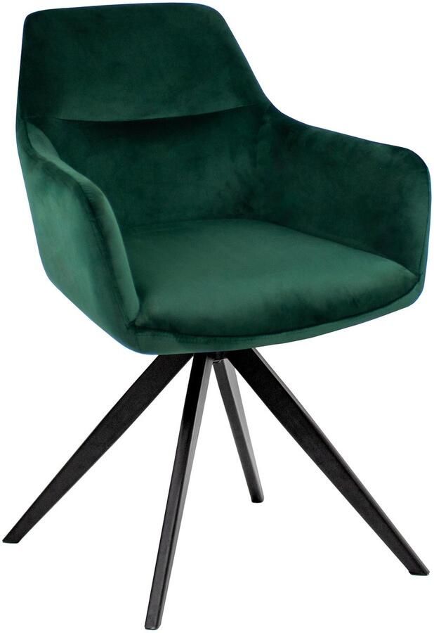Kick Collection Kick eetkamerstoel Tom donkergroen