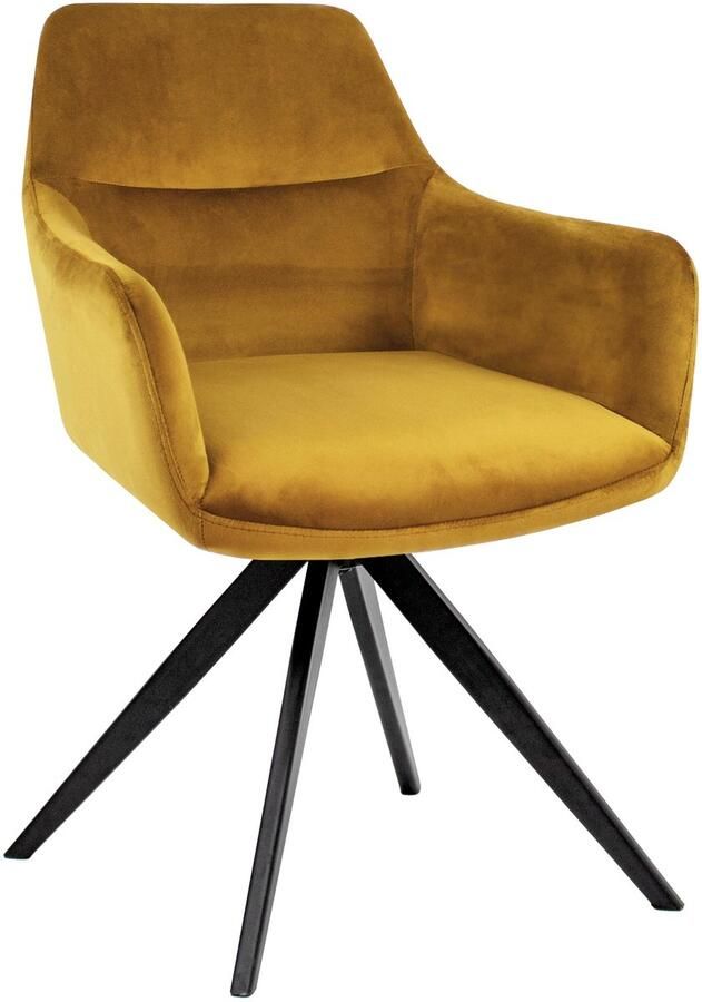 Kick Collection Kick eetkamerstoel Tom goud