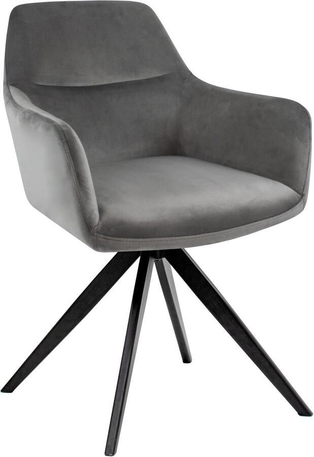Kick Collection Kick eetkamerstoel Tom grijs