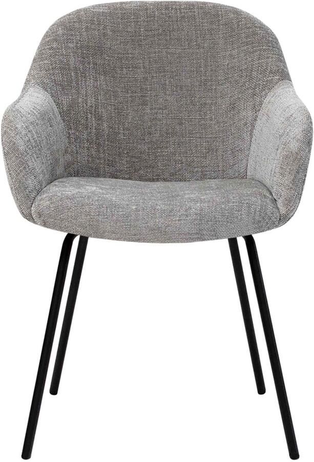 Kick Collection Kick eetkamerstoel Arda grijs