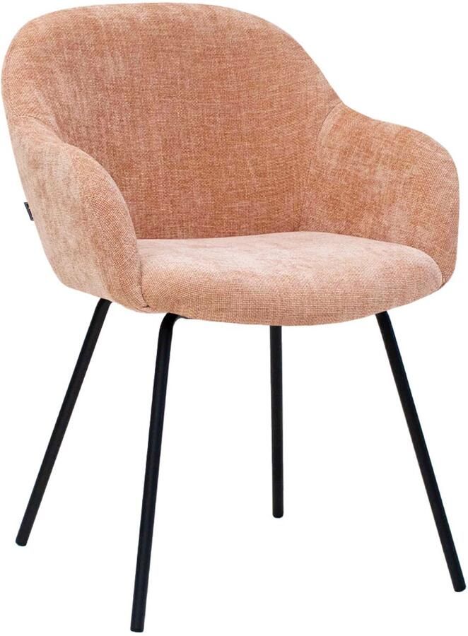 Kick Collection Kick eetkamerstoel Arda roze