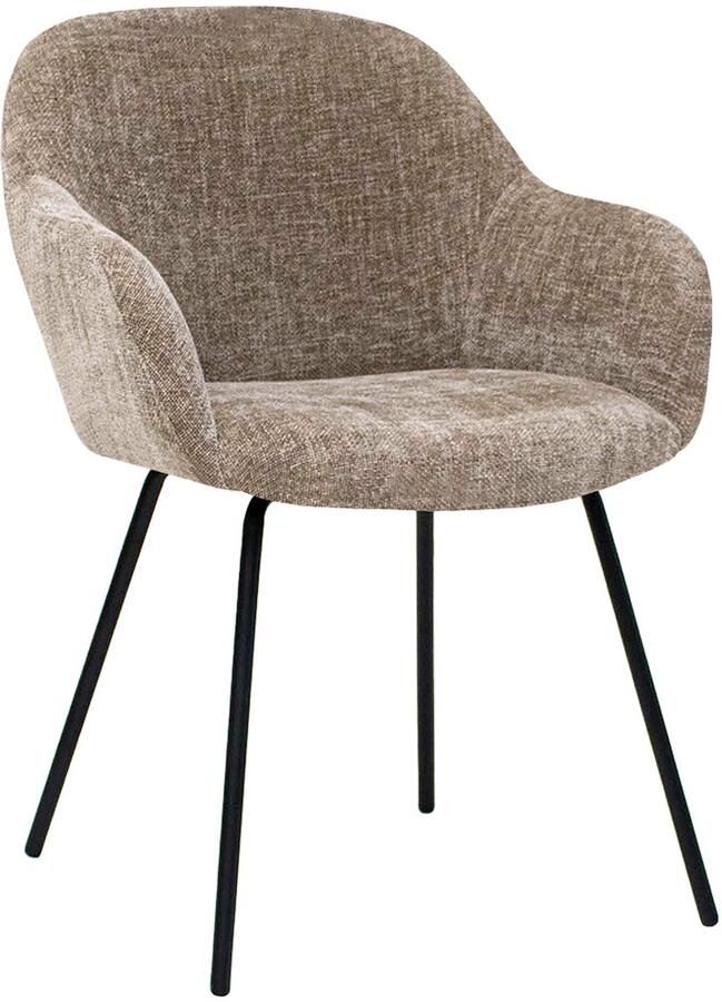 Kick Collection Kick eetkamerstoel Arda taupe