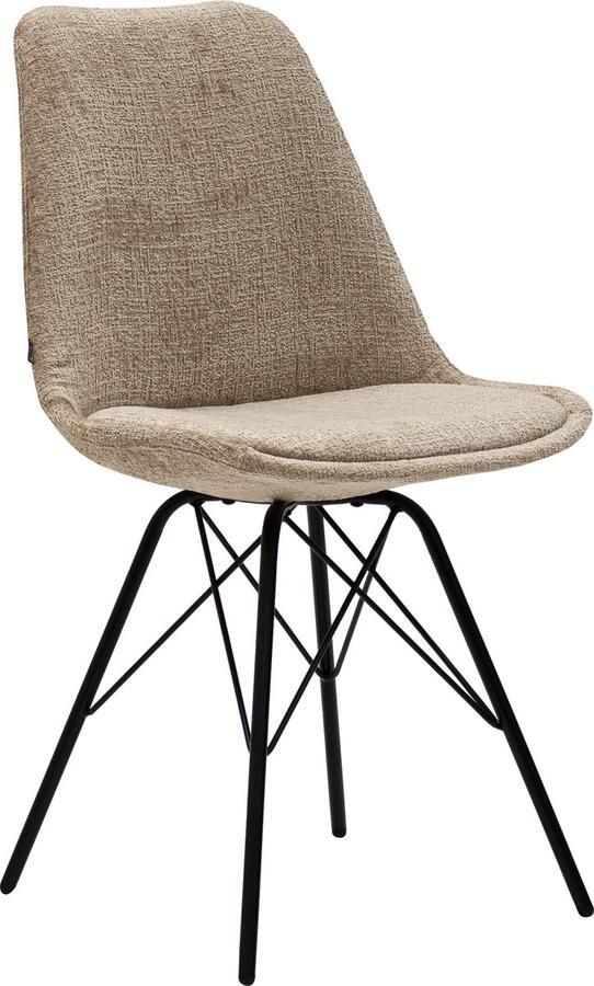 Kick Collection Kick eetkamerstoel Bren Beige