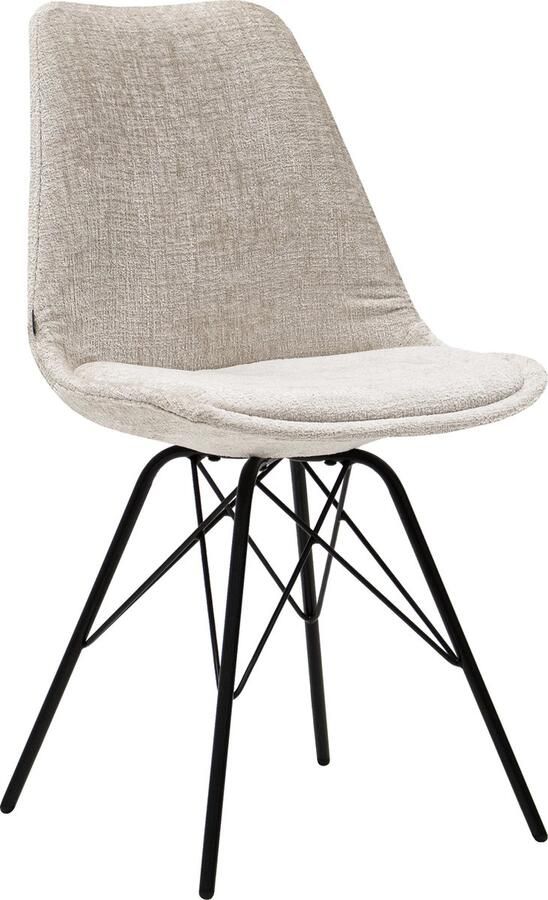 Kick Collection Kick eetkamerstoel Bren champagne